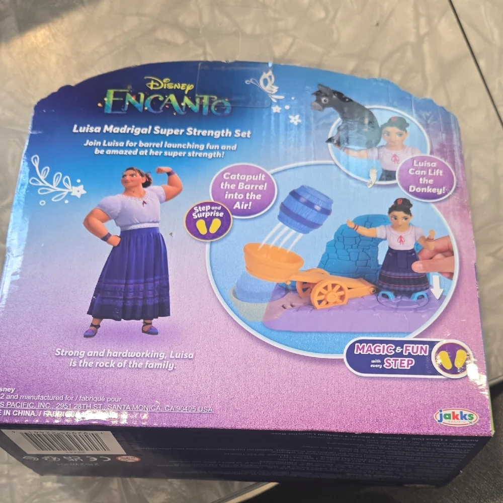 Disney Encanto Luisa Madrigal Super Strength Playset | Jakks Pacific | NIB‎